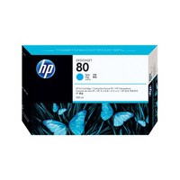 HP 80 350-ML CYAN INK CARTRIDGE - 1000/1050 