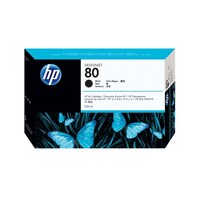 HP 80 350-ML BLACK INK CARTRIDGE - 1000/1050