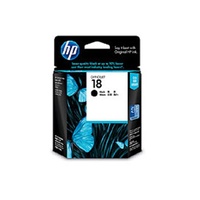 HP 18 BLACK INK 825 PAGE YIELD FOR OJ PRO L7300 L7500