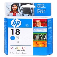 HP 18 CYAN INK 625 PAGE YIELD FOR OJ PRO L7300 L7500