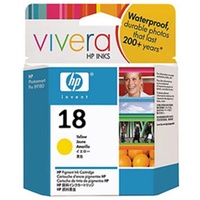 HP 18 YELLOW INK 625 PAGE YIELD FOR OJ PRO L7300 L7500