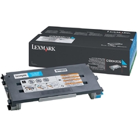 LEXMARK CYAN TONER YIELD 3000 PAGES FOR C500 X500 X502N