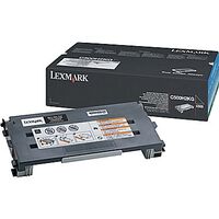 LEXMARK BLACK TONER YIELD 5000 PAGES FOR C500 X500 X502N