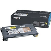 LEXMARK YELLOW TONER YIELD 3000 PAGES C500 X500 X502N