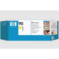 HP 90 YELLOW PRINTHEAD AND PRINTHEAD CLEANER - 4000