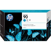 HP 90 400-ML CYAN INK CARTRIDGE - 4000