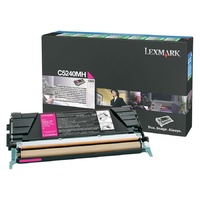 LEXMARK MAGENTA PREBATETONER YIELD 5000 PAGES FOR C524N C532 C534