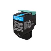 C540H1CG CYAN TONER YIELD 2K PAGES FOR C540 C543 C544 X543 X544