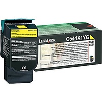 LEXMARK YELLOW TONER YIELD 4000 PAGES FOR C544 X544