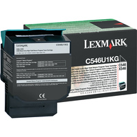 Lexm C546U1KG Black Toner