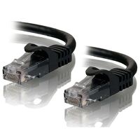 ALOGIC 0.3m Black CAT6 network Cable