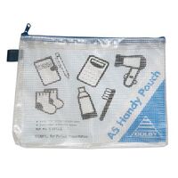 Handy Pouch A5 Colby C641A5 Blue Zip 