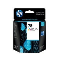 HP 78 TRI-COLOUR INK 560 PAGE YIELD FOR DJ 1280 3820 6122 & 9300