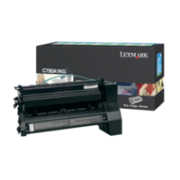 C780A1KG BLACK PREBATE TONER YIELD 6000 PAGES FOR C780