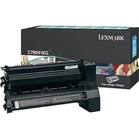 C780H1KG BLACK PREBATE TONER YIELD 10000 PAGES FOR C780