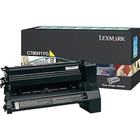 C780H1YG YELLOW PREBATE TONER YIELD 10000 PAGES FOR C780