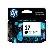 HP 27 BLACK INK 280 PAGE YIELD FOR DJ 3XXX