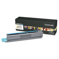 C925H2CG CYAN TONER YIELD 7500 PAGES FOR C925