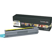 C925H2YG YELLOW TONER YIELD 7500 PAGES FOR C925