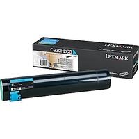 C930H2CG CYAN TONER YIELD 24000 PAGES FOR C935