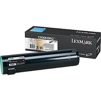 C930H2KG BLACK TONER YIELD 38000 PAGES FOR C935