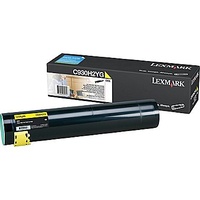 C930H2YG YELLOW TONER YIELD 24000 PAGES FOR C935