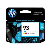 HP 93 TRI-COLOUR INK 220 PAGE YIELD FOR DJ 5440 PSC 7850 & 1510