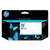 HP 72 GRAY INK CARTRIDGE 130 ML C9374A REPLACED BY 3WX08A