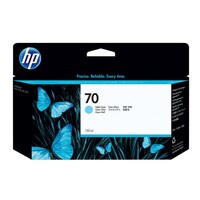 HP 70 130-ML LIGHT CYAN INK CARTRIDGE - Z2100/3100/Z5200/Z3200