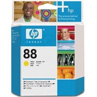 HP 88XL YELLOW INK 1540 PAGE YIELD FOR DJ PRO K550