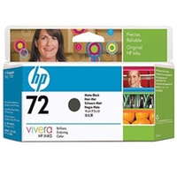 HP 72 MATTE BLACK INK C9403A CARTRIDGE 130 ML FOR HP REPLACED BY 3WX06A