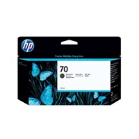 HP 70 130-ML MATTE BLACK INK CARTRIDGE - Z2100/3100/Z5400/Z5200/Z3200