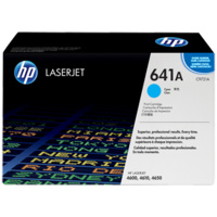 HP 641A CYAN TONER 8,000 PAGE YIELD FOR CLJ 4600, 4650