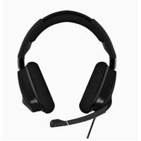 Corsair VOID Elite Carbon Black USB Wired Premium Gaming Headset with 7.1 Audio Headseat, Frequency Response 20Hz - 30 kHz, Headphone (LS) > HS65 / 80