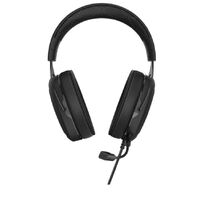 Corsair HS60 PRO Carbon STEREO 7.1 Surround, memory foam, Discord Certified, PC and Console compatible Gaming Headset. Headphone (LS) HS65