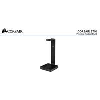 Corsair Gaming ST50 - Headset Stand, Durable anodized aluminium built to withstand the test of time.  (LS) > SPCA-ST50-EU or SPCA-ST100RGB