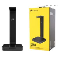 Corsair Gaming ST50 - Headset Stand, Durable anodized aluminium built to withstand the test of time. Headphone (EU)