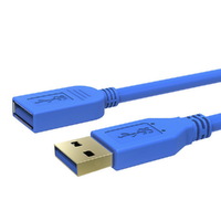 Simplcom CA315 1.5M 5FT USB 3.0 SuperSpeed Extension Cable Insulation Protected Gold Plated