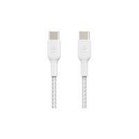 BELKIN BOOSTCHARGE 1M USB-C TO USB-C CHARGE/SYNC CABLE, WHITE, 2 YRS