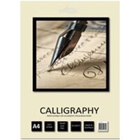 Calligraphy Pad A4 Arttec Natural 50 Sheets