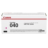 CANON CART040M STD MAGENTA TONER CARTRIDGE 5.4K TO SUIT LBP712CX