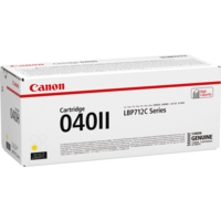 CANON CART040Y HIGH YELLOW TONER CARTRIDGE 10K TO SUIT LBP712CX