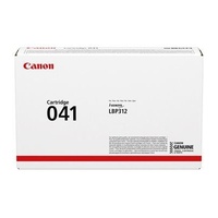 CANON CART041 STD BLACK TONER CARTRIDGE 10K TO SUIT LBP312X