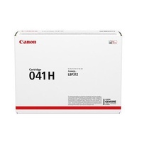 CANON CART041H HIGH BLCK TONER CARTRIDGE 20K TO SUIT LBP312X