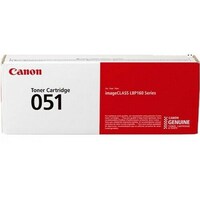 CARTRIDGE 051 BLACK