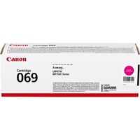 CANON CART069M MAGENTA TONER FOR MF756Cx LBP674Cx 1.9K PAGE YIELD