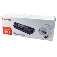 CANON CART303 BLACK TONER FOR LBP3000 2K