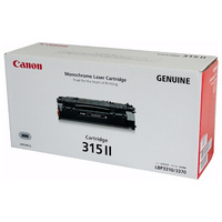 CANON CART315II HIGH YIELD BLACK TONER FOR LBP3310 LBP3370 7K