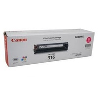 CANON CART316M MAGENTA TONER FOR LBP5050N 1.5K