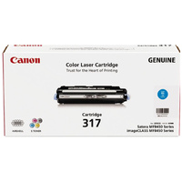 CANON CART317C CYAN TONER FOR MF8450C MF9220CDN MF9280CDN 4K